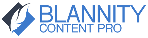BLANNITY Content Pro