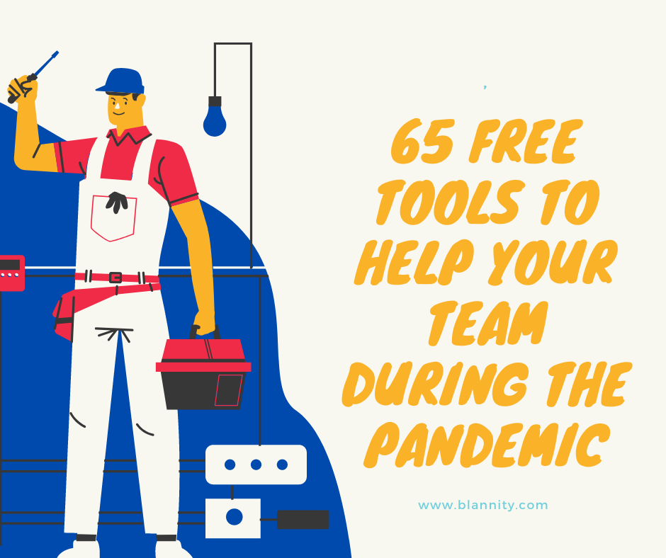 Free Tools help Coronavirus Pandemic